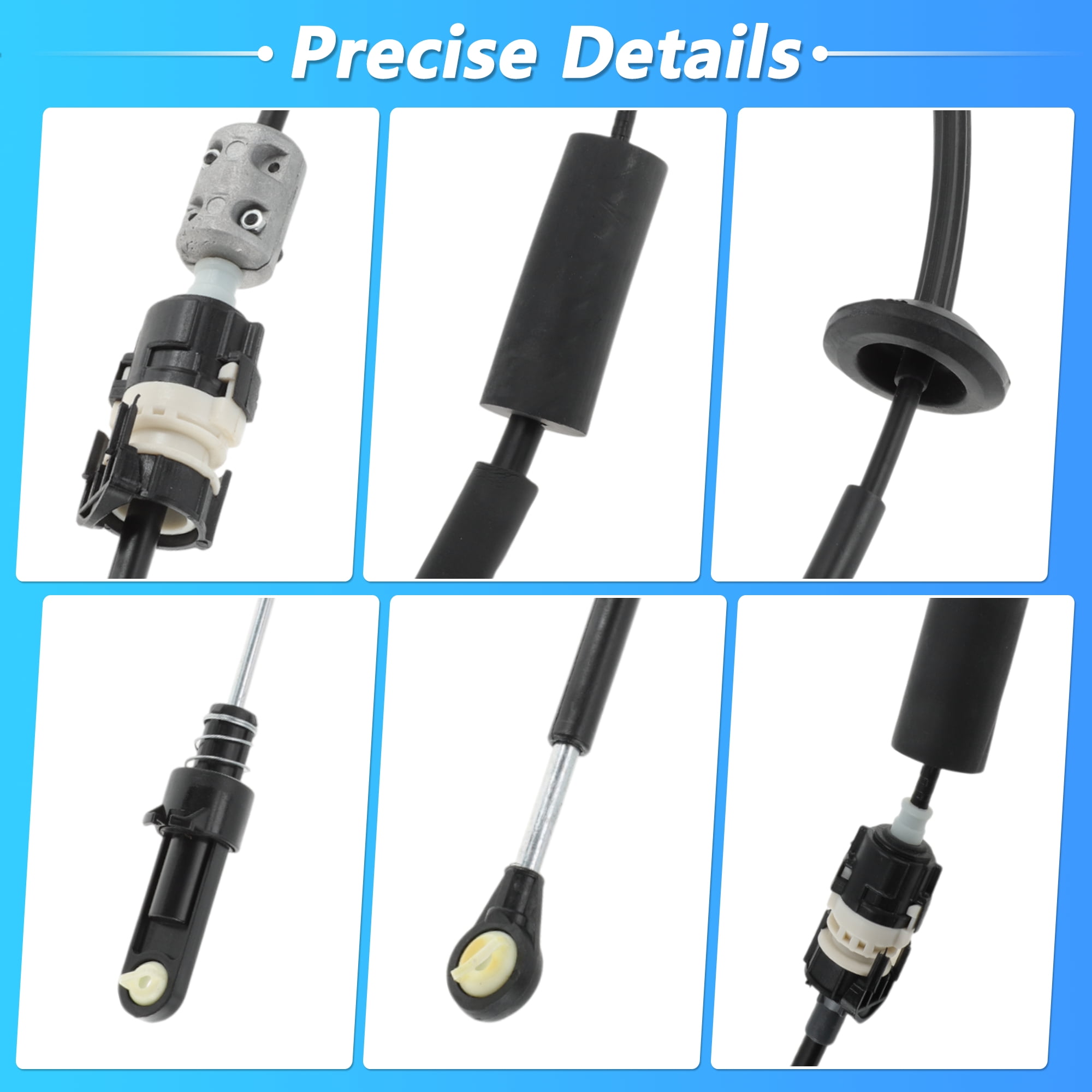 Unique Bargains Automatic Transmission Gear Shifter Cable for Chevrolet Traverse