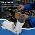 thumbnail image 2 of Carcasa de filtro de aceite y enfriador de aceite de motor de aluminio para Chrysler, 2 of 6