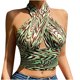 thumbnail image 2 of Pntutb, camiseta de manga larga suelta con cuello redondo y estampado informal a la moda de verano para mujer, blusa, Jersey Pntutb Pntutb-1976, 2 of 6