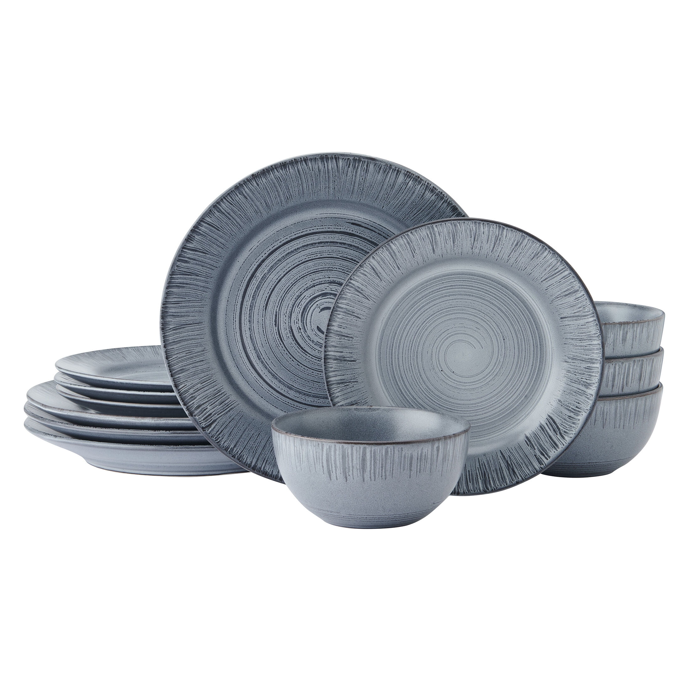 Free Shipping! Pfaltzgraff® Maddox Teal Stoneware 12-Piece