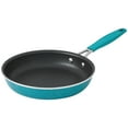thumbnail image 6 of The Pioneer Woman Frontier Speckle 12-Piece Aluminum Cookware Set, Teal, 6 of 13