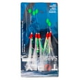 thumbnail image 4 of 5Pcs/Pack Sabiki Soft Fishing Lure Rigs Bait Jigs Lure Feather Lure Herring Bait, 4 of 9