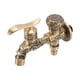 thumbnail image 5 of Grifo de Latón Sincero Antiguo con Dragón y 2 Asas para Lavabo de Baño Color Cobre Antiguo, 5 of 10