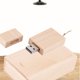 thumbnail image 5 of Unidad flash USB 2.0 Sincero de madera de arce cuadrada 8 GB, 5 of 10