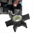 thumbnail image 4 of 6 Blades Water Pump Impeller 47?F433065?2 Replacement for Chrysler Force 25?50 HP Outboards Engine, 4 of 5