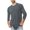 Dark Gray, variant on Xihbxyly Mens Shirts Soft Fitted Tees Crew Neck Short Sleeve Pus Size Tops Mens Dress Shirts Solid Regular Fit Oversized Tshirts for Men Loose for Casual Wear