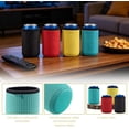 thumbnail image 3 of 4 Pack 12oz Slim Can Cooler Sleeves — 4mm Neoprene Insulated Can Covers, Non-Slip Grip, Stretch Fit for Standard Beer, Soda & Seltzer Cans, 3 of 6