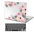 thumbnail image 1 of KSK KAISHEK Plastic Hard Shell Cover Compatible 2021 2022 2023 Release MacBook Pro 14 inchs XDR Display + Black Keyboard Cover Model: A2442 & A2779 Flowers 385, 1 of 5