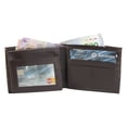 thumbnail image 2 of Cartera Para Hombre Café Drilo Mixto Sintetico Ruben Nueva Imagen, 2 of 2