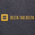 thumbnail image 3 of CafePress - Delta Tau Delta Gold Signature Long Sleeve T Shirt - Womens Hooded Shirt, 3 of 3