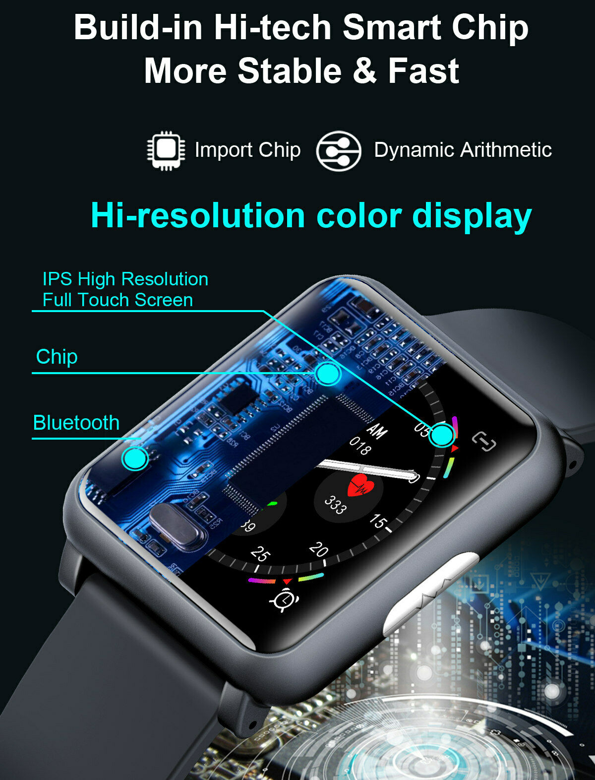 smart watch ekg monitor