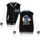 thumbnail image 1 of Y2k 90s Stitch Disney Sudadera con capucha chaqueta de béisbol hombres mujeres sudadera niños niñas chaquetas Harajuku ropa de calle abrigos universitarios, 1 of 1