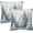 Snow Fir Forest, variant on Christmas Pillow Covers Set of 2 20x20 Inch Throw Pillow Covers Snow Fir Forest Decorative Pillow Cases Holiday Square Cushion Covers Pillow Protector for Home Couch Sofa Car