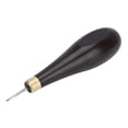 thumbnail image 1 of Rhombus Awl, Leather Stitching Awl Easy To Grip 3mm Professional Leather Tools  For Sewing For Stitching For Pinching, 1 of 8