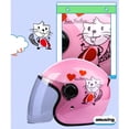 thumbnail image 4 of Casco de Seguridad Macarena para Niños y Jóvenes 2 Años Rosado, 4 of 6
