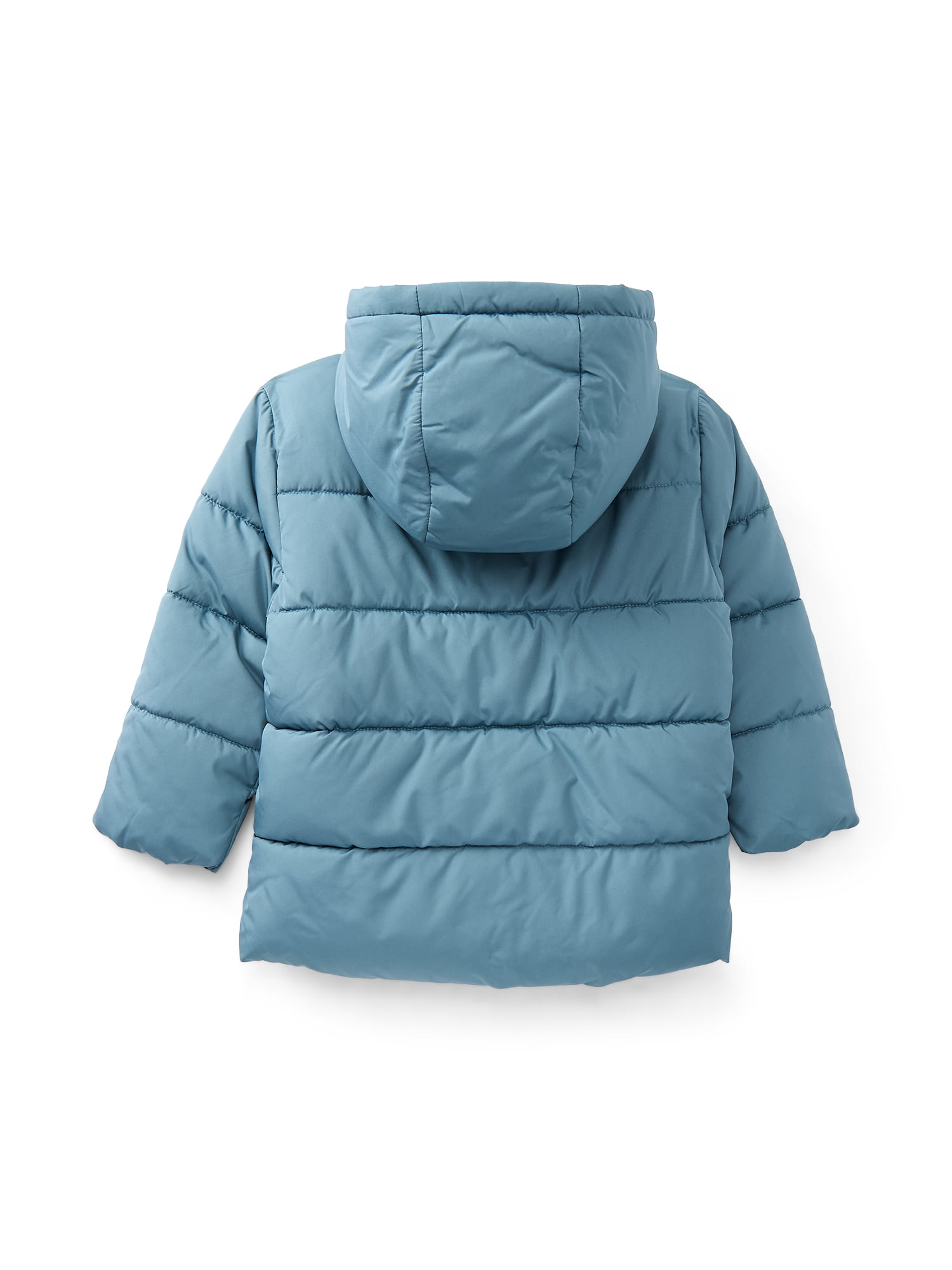 Ozark Trail Toddler Heavyweight Puffer Jacket, Sizes 12M-5T