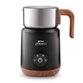 thumbnail image 1 of AMBRISTA All in One 16oz Stainless Steel Electric Milk Frother | Foam Maker for Coffee | Hot and Cold Froth, Heated Milk, Hot Chocolate and More | Di, 1 of 9