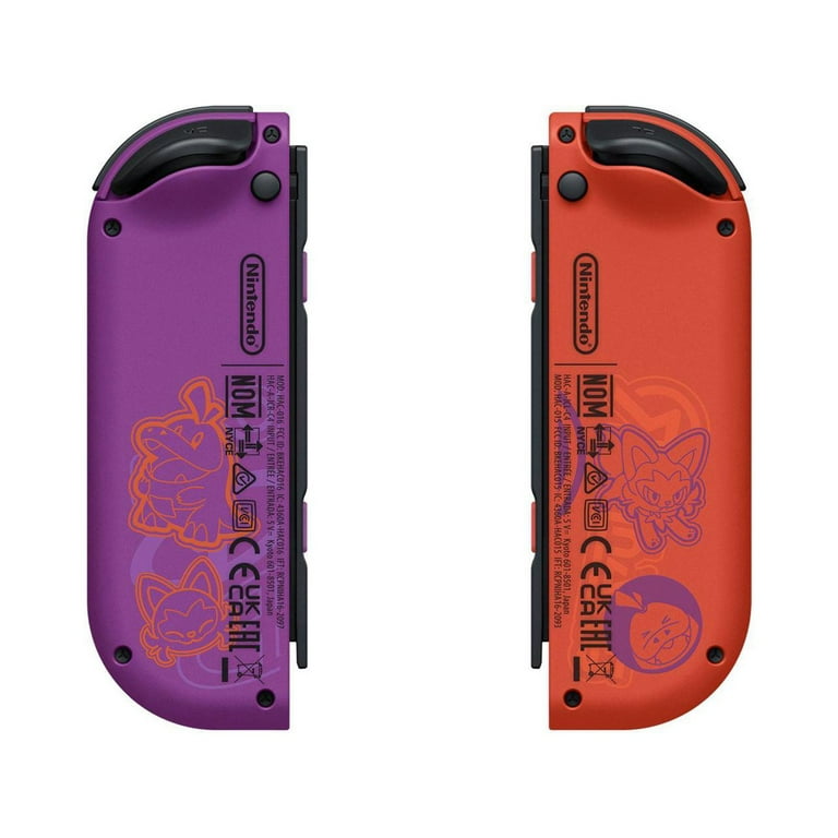 Nintendo Switch OLED Model: Pokémon Scarlet & Violet Edition, Cefesfy 