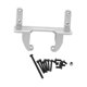 thumbnail image 4 of Engranaje de dirección RC Servo Stay de aluminio, piezas de mejora de montaje fijo, asiento del engranaje de dirección para SCX10 LL 90046, accesorios, 4 of 8