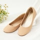 thumbnail image 5 of Zapatos Bailarinas Sin Cordones para Niñas DREAM PAIRS Nude Talla 6, 5 of 7