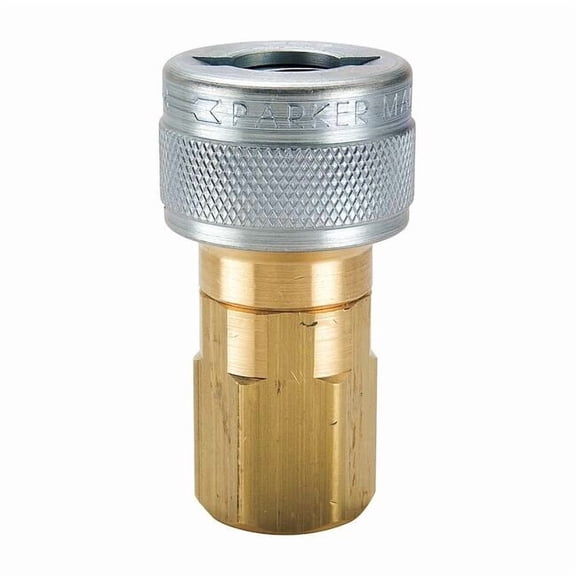 Parker Quick Connect,Plug,1/4" Body TL-251-4FP