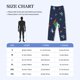 thumbnail image 4 of Balery Dinosaur Astronaut Space Surfing Pantalones de pijama para hombre, pijama ultraligero, pantalón de descanso-3X-Large, 4 of 6