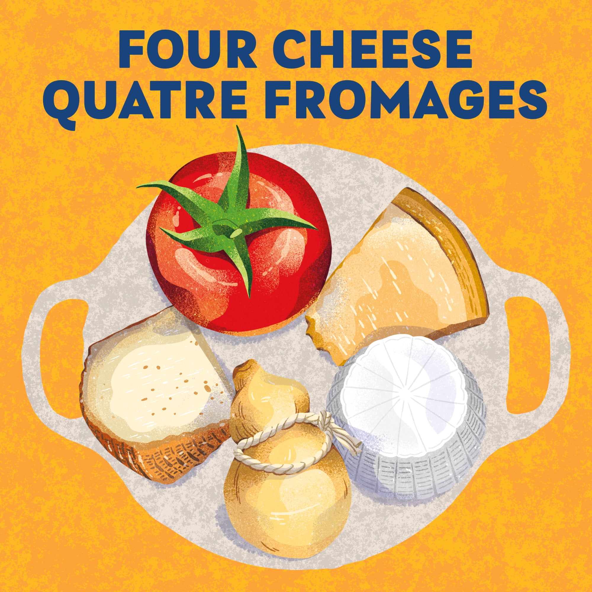 Classico Four Cheese Pasta Sauce, Classico Tomato & Four Cheese 600ML