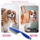 thumbnail image 5 of Gato Perro Piojos Peine para pulgas Herramienta de aseo multifuncional Suministros para mascotas (Azul L), 5 of 8