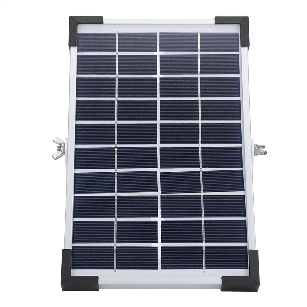 BSVAP006 Solar Powered Oxygenator Fish Air Pump, Fish Oxygen Pump