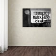 thumbnail image 4 of Trademark Fine Art Yale Gurney Pike Place Market Canvas Wall Art - 22x32, 4 of 4
