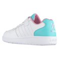 thumbnail image 3 of Tenis Para Niña K-Swiss T 24 Blanco Con Azul Aqua Mike Velcro, 3 of 4