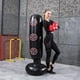 thumbnail image 5 of Xihbxyly Saco de Boxeo Inflable, Material de Pvc Duradero, Equipo de Fitness Multiusos, Rellenable con Arena y Agua, Ideal para Entrenamiento En Interiores y Exteriores, Apto para Hombres y Mujeres,, 5 of 6