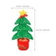 thumbnail image 4 of KAKOWELY Peluche navideño que baila, canta y habla, con luz y decoración navideña., 4 of 5