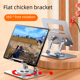 thumbnail image 3 of Soporte para tableta con rotación de 360 grados, soporte para comer pollo, aprendizaje especial en línea, pintura, adecuado para iPad, estante de escritorio, 3 of 5
