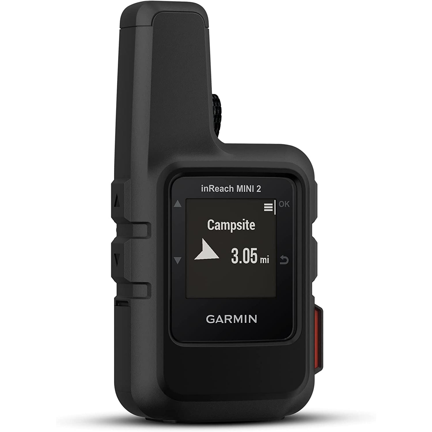 Garmin in Reach Mini 2 Portable Satellite GPS Navigator (Black) W/ Accessory Bundle