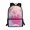 Valentine's Day Gifts and Salamander Heart, variant on Uourmeti Pink Splatter Pattern Zippered Daypack for Daily Use School, Durable Non Fade Polyester Backpack Comfort Straps School Backpack