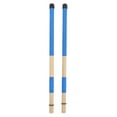 thumbnail image 4 of KALLORY 1 Pair Blue Wooden Drum Mallets for Drum and Percussion Instruments Beginner present, 4 of 8