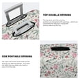 thumbnail image 5 of Fotbe Fairy Floral Luggage Cover Protector,Suitcase Protector,Scratch and Dirt Resistant,Fits 18-32 Inch Luggage-X-Large, 5 of 9