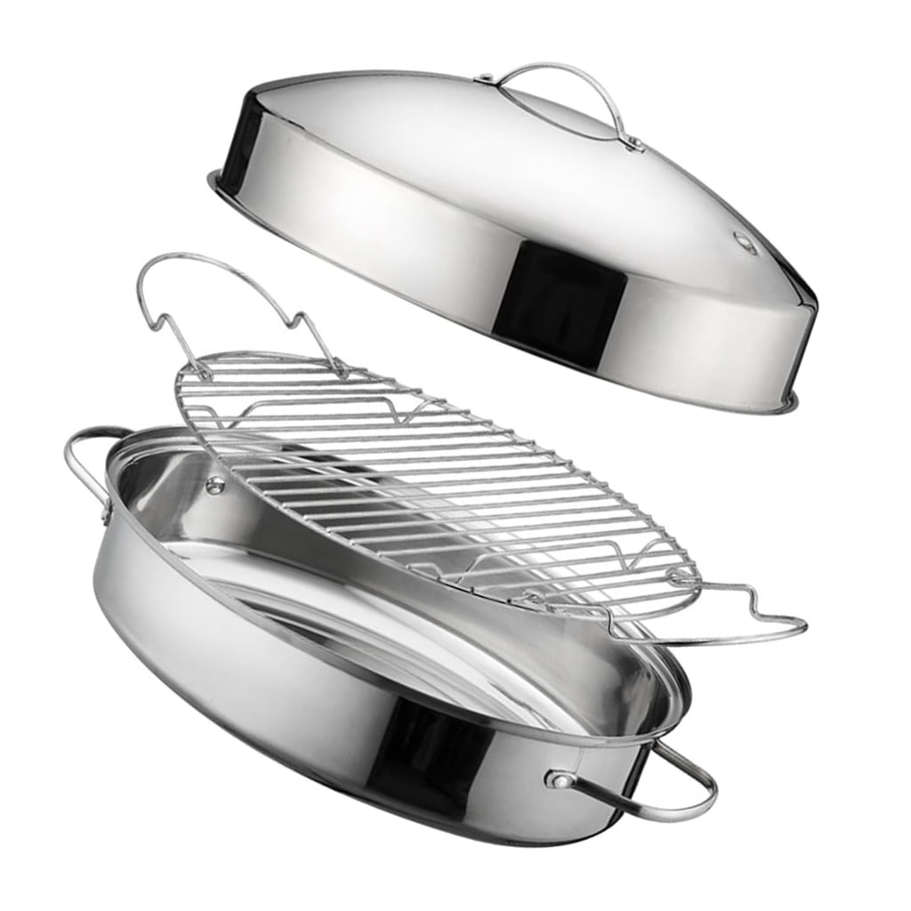 All-Clad Gourmet Accessories, Stainless Steel Lasagna Pan with lid