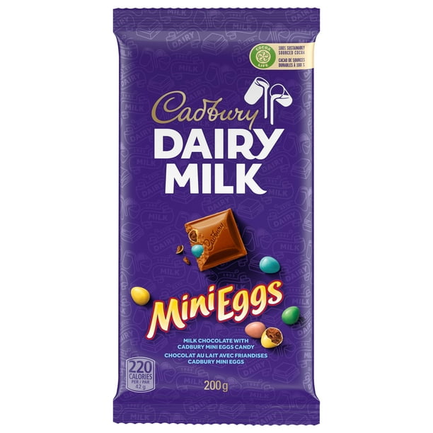 Cadbury Dairy Milk Mini Eggs, 200G, CDM MINIEGG 200G Walmart.ca