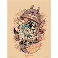 thumbnail image 1 of Ilustrata My Neighbour Matryoshka Print, 1 of 1
