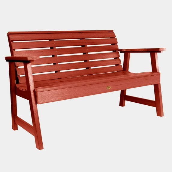 Highwood USA Weatherly Garden Bench 4ft