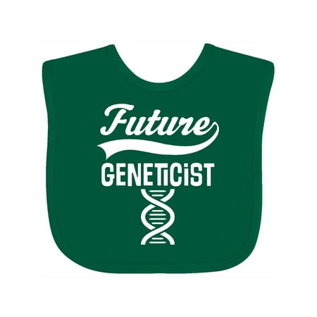 

Inktastic Genetics Researcher Future Geneticist Gift Baby Boy or Baby Girl Bib