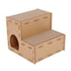 thumbnail image 1 of Cama rascador para gatos 2 en 1, juguete de salón que evita daños en , cuidado de las del tablero para cachorros, 1 of 9