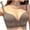 Brown, variant on Women's Lightly Padded Balconette Bra T-shirt Supportive Underwire Plus Size Black