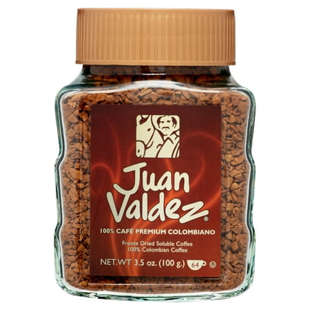 Juan Valdez Instant Coffee, Classic Freeze Dried, 3.52 oz