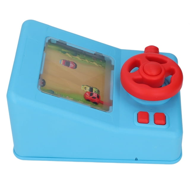 Jeu de Course, Tourne et Apprends Aventure Tableau de Bord Électrique Jouet Simulation Volant pour Garçon