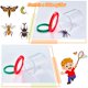 thumbnail image 4 of Kit Bug Catcher Skylety, 4 unidades, con visor de insectos y lupa, 4 of 7