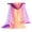 Purple, variant on Trayknick Women Summer Scarf Color Matching Thin Soft Breathable Sunshade Anti-UV Chiffon Neck Decoration Summer Shawl Clothes Accessory Purple