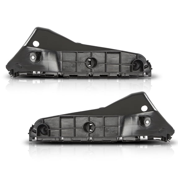 Front Driver and Passenger Side Bumper Bracket Set Fit For 2014-2021 Lexus GX460